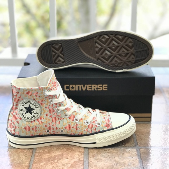 NWT Converse 🔥Ctas HI Natural WMNS AUTHENTIC - Picture 4 of 8